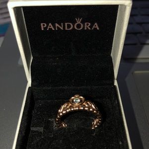 Pandora princess ring